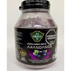 TE DE ARANDANO GRANULADO CON AZUCAR X 360 GR. COALSUR