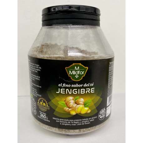 TE DE JENGIBRE GRANULADO C/AZUCAR X 360 GR