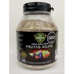 TE FRUTAS ROJAS GRANULADO CON AZUCAR X 360 GR. COALSUR