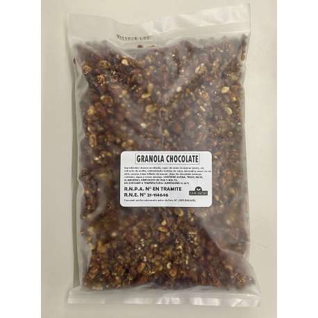 GRANOLA CON CHOCOLATE X 1 KG. SAN LUCAS