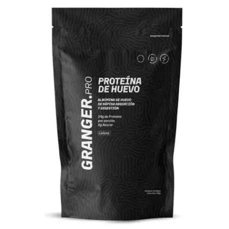 PROTEINA DE HUEVO HIDROLNATURAL X 750 GRS GRANGER