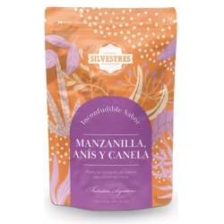 TE MANZANILLA, ANIS Y CANELA DOY PACK X 40 GR. SILVESTRE-DROGUERIA ARGENTINA