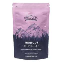 TE HIBISCUS Y ENEBRO ZIPLOC X 40 GR. PATAGONIA-DROGUERIA ARGENTINA