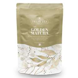 TE GOLDEN MATCHA DOY PACK X 50 GR. DELHI TEA-DROGUERIA ARGENTINA