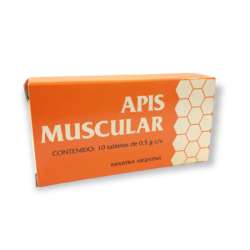 APIS MUSCULAR X 30 COMP. ANAHI