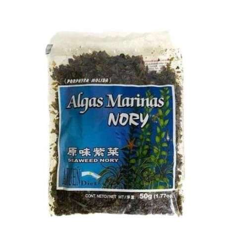 ALGAS NORI MOLIDAS X 50 GR ARGENDIET
