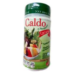 CALDO DE VERDURA CON SAL X 198 GR. ARGENDIET