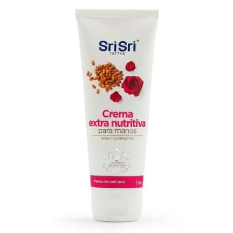 CREMA EXTRA NUTRITIVA CON ROSAS Y ALMENDRAS AYURVEDA