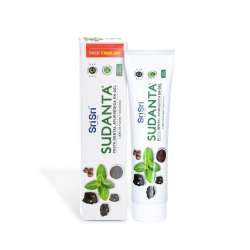 SUDANTA GEL DENTAL MENTA X 200 GR. SRI SRI TATTVA-AYURVEDA