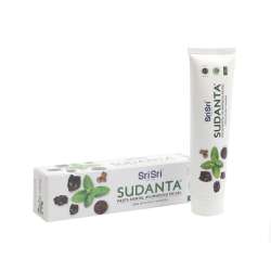 SUDANTA GEL DENTAL MENTA X 100 GR. SRI SRI TATTVA-AYURVEDA