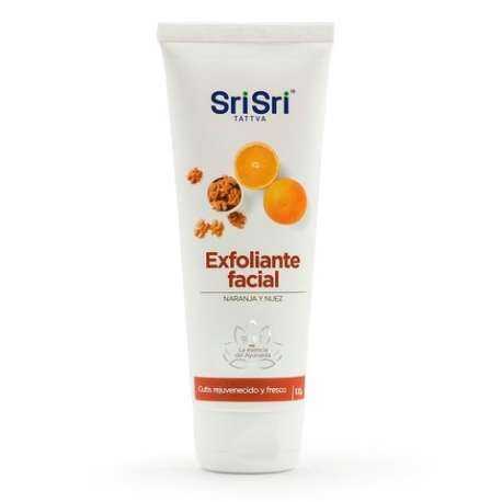 EXFOLIANTE CON NUEZ Y EXTRACTO DE NARANJA