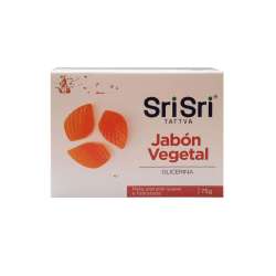 JABON VEGETAL GLICERINA X 75 GR. SRI SRI TATTVA-AYURVEDA