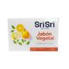 JABON VEGETAL NARANJA Y TULASI X 100 GR. SRI SRI TATTVA-AYURVEDA