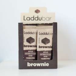 BARRITA LADDUBAR BROWNIE X 12 UNID. SRI SRI TATTVA-AYURVEDA