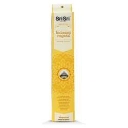 SAHUMERIO PREMIUM INCIENSO VEGETAL PALILLOS X 20 GR SRI SRI TATTVA