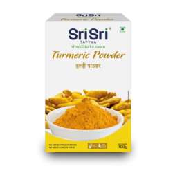 TURMERIC CURCUMA POLVO X 100 GR. SRI SRI TATTVA-AYURVEDA