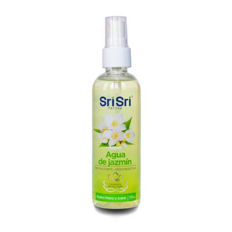 AGUA DE JAZMIN SRI SRI X100 ML AYURVEDA