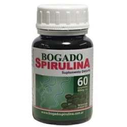 SPIRULINA X 60 CAPS. BOGADO