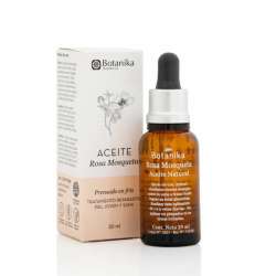 ACEITE NATURAL DE ROSA MOSQUETA X 30 ML BOTANIKA- NATIER