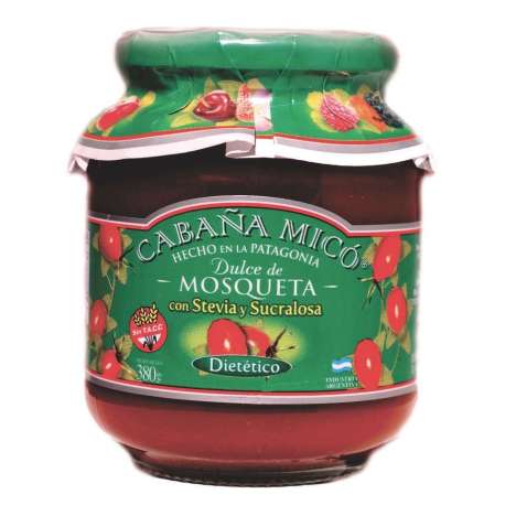 DULCE DE MOSQUETA CON STEVIA Y SUCRALOSA MICO - EL BOLSON