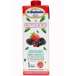 JUGO FRUTOS ROJOS DIET. TETRA X 1 LT. CABAÑA MICO-EL BOLSON