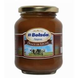 DULCE DE LECHE CON AZUCAR X 400 GR. CABAÑA MICO-EL BOLSON