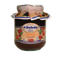 CONFITURA GUINDA SIN AZUCAR X 450 GR. CABAÑA MICO-EL BOLSON
