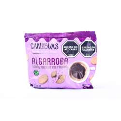 GALLETITAS DE ALGARROBA  X 150 GR. CANVAS