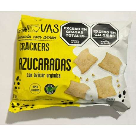 CRACKERS AZUCARADAS X 110 GR CANVAS