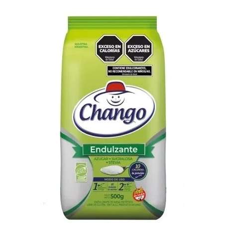 AZUCAR 50 % MENOS DE CALORIAS CHANGO