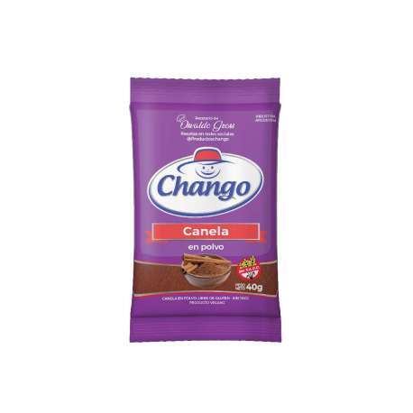 CANELA EN POLVO CHANGO