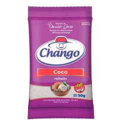 COCO RALLADO X 50 GR. CHANGO