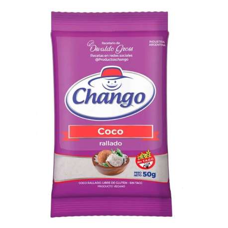 COCO RALLADO CHANGO