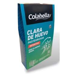 BEBIDA CLARA DE HUEVO POLVO PASTEURIZADO X 100 GR. COLABELLA