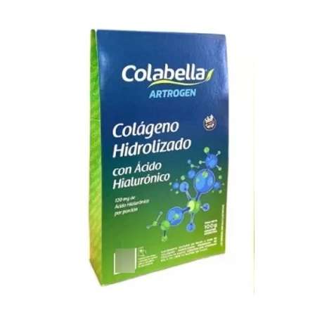 ARTROGEN COLAGENO CON ACIDO HIALURONICO X 100 GR COLABELLA