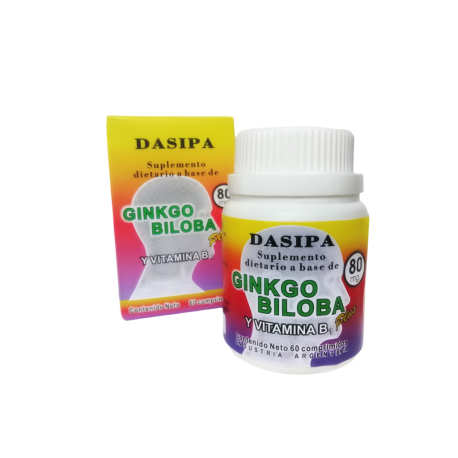 GINKGO BILOBA X 60 COMP. DASIPA