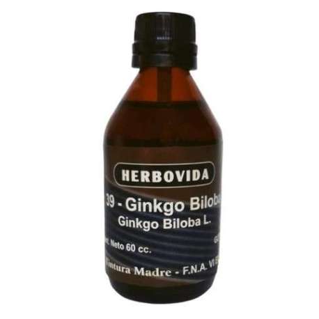 TINTURA MADRE GINKGO BILOBA X 60 CC DASIPA