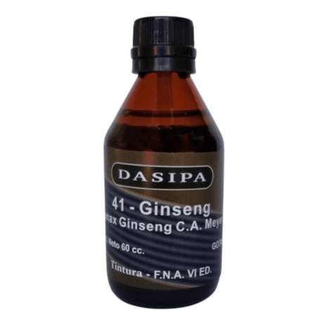 TINTURA MADRE GINSENG X 60 CC DASIPA
