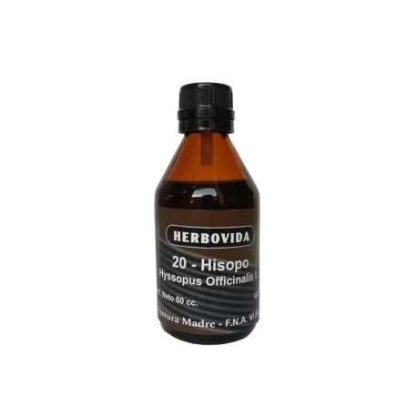 TINTURA MADRE HISOPO X 60 CC DASIPA