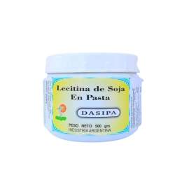 LECITINA DE SOJA EN PASTA X 500 GR. DASIPA