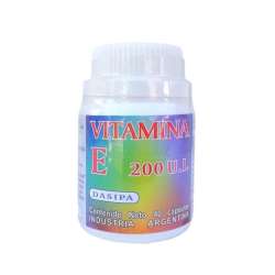 VITAMINA E 200 X 40 CAPS. DASIPA