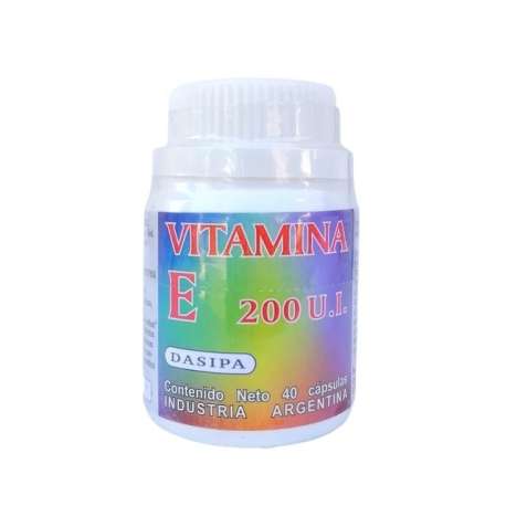 VITAMINA E X 40 CAPS DASIPA