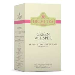 TE GREEN WHISPER X 20 SAQ. DELHI TEA-DROGUERIA ARGENTINA