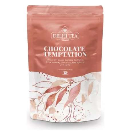 TE CHOCOLATE TEMPTATION   X 40 GRS. DOY PACK DELHI TEA