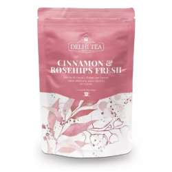 TE CINNAMON Y ROSEHIPS FRESH X 60 GRS. DELHI TEA DROGUERIA ARGENTINA