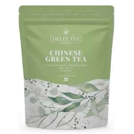 TE CHINESE GREEN TEA X 40 GRS. DELHI TEA DROGUERIA ARGENTINA