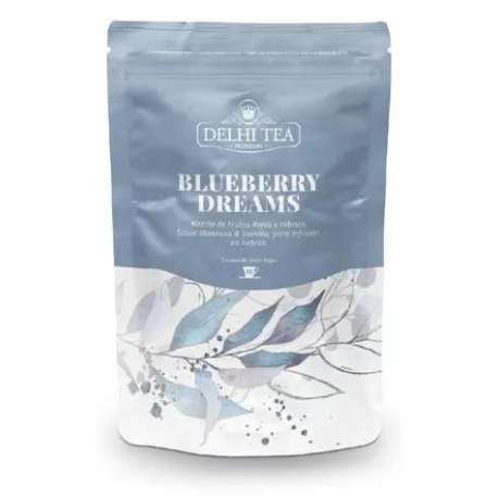 TE BLUEBERRY DREAMS X 60 GRS. DELHI TEA DOY PACK DROGUERIA ARGENTINA