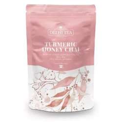 TE TURMERIC CHAI X 40 GRS DELHI TEA DOY PACK DROGUERIA ARGENTINA