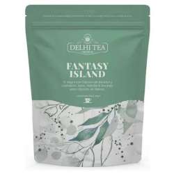 TE FANTASY ISLAND DOY PACK X 40 GR. DELHI TEA-DROGUERIA ARGENTINA