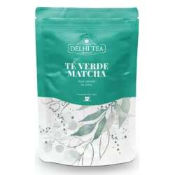 TE VERDE MATCHA DOY PACK X 50 GR. DELHI TEA-DROGUERIA ARGENTINA